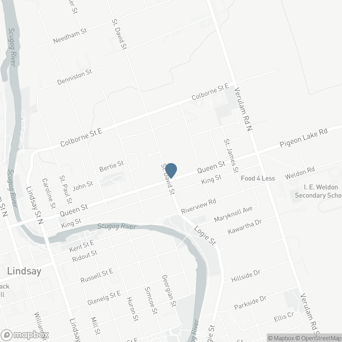 122 QUEEN STREET, Lindsay, Ontario K9V 1N3